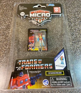 Series 1 Transformers World's Smallest Micro Action Figure Star Scream - LQQK - Bild 1 von 9