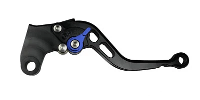 1 x Palanca de freno corta negra para moto azul para honda cbr600rr 2003 - 2006 Foto 1 de 4