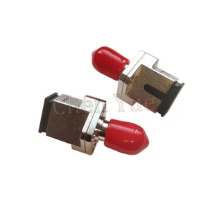 10pcs Optic Connector SC-ST UPC Split body Fiber Adapter Flange Coupler Adapter - Picture 1 of 6