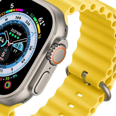 Correa de nailon Alpine Loop Ocean para Apple Watch Ultra 8/7/6/SE/5/4 44/45/49 mm Foto 1 de 4