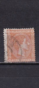 1875 - España - Alfonso XII - Edifil 165 - 20 centimos Naranja - Valor 198 € - Picture 1 of 2