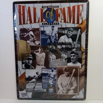 New 1996 Hall Of Fame Electees Orginal Baseball Cooperstow Collection Metal Sign - Image 1 of 4
