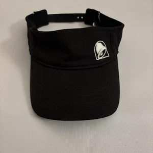 Gorra con visera Taco Bell negra logotipo de empleado trabajador Snapback miembro del equipo - Imagen 1 de 6
