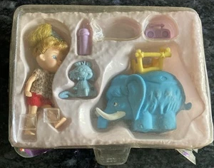 Vintage UCS Amblin 1993 Flintstones Movie Pebbles, Mammoth, Cat, Bottle Figures - Picture 1 of 12