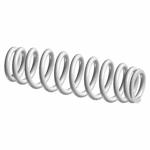 Polaris Spring 160#, 12.1 in, Matte Black, Genuine OEM Part 7044061-458, Qty 1 - Picture 1 of 2