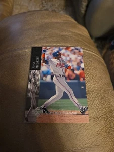 Cttc #225 Fred Mcgriff Electric Diamond 1994 Upper Deck Atlanta Braves - Picture 1 of 2