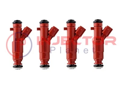 Juego de 4 inyectores de combustible Kefico L059 2014-2015 Kia Forte 35310-2E000 originales OEM Foto 1 de 4