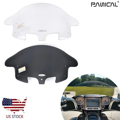 Parabrisas Panical 16" para Indian Chieftain Roadmaster 2014-2025 EE. UU. Foto 1 de 4