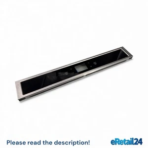 𝙉𝙚𝙬 Console Assembly - Touch Panel Only - Whirlpool WOD51EC0HS01 W11252902 - Picture 1 of 6