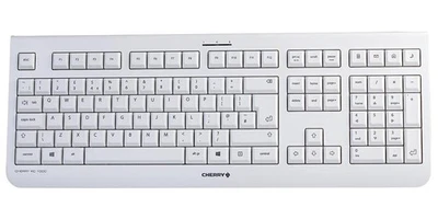 Cherry - JK-0800GB-0 - Kc 1000 Usb Wired Keyboard, Grey - Image 1 of 2