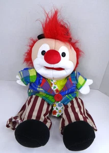 Clown Full Body Hand Puppet Plush 16" - Picture 1 of 5