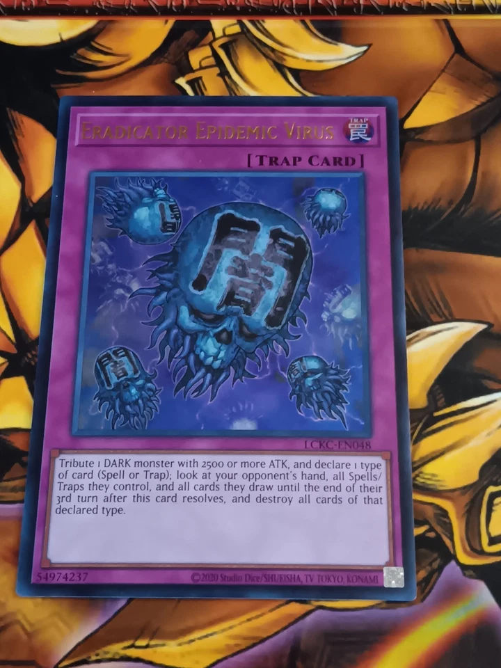Eradicator Epidemic Virus LCKC-EN048 Legendary Collection Kaiba... - Image 1 of 1