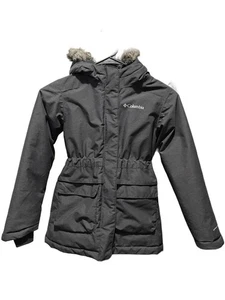 Columbia Nordic Strider Jacket Kids XS Gray Omni Heat Tech Coat Patented - Picture 1 of 9
