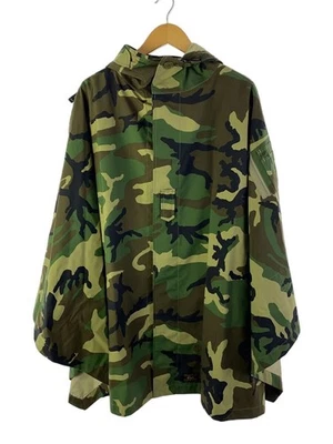 WTAPS Military Jacket Nylon KHK Camouflage 151GWDT JKM07 - Image 1 of 4