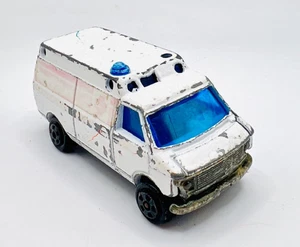 Vintage Diecast 1:64 Zylmex P346 Ambulance Loose - Picture 1 of 7