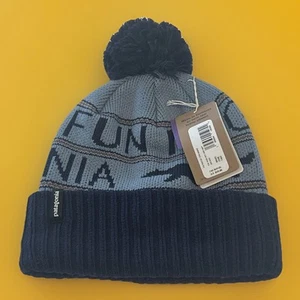 Kids Youth Patagonia K's Powder Town Beanie Fun Hogs Knit OS - Picture 1 of 6