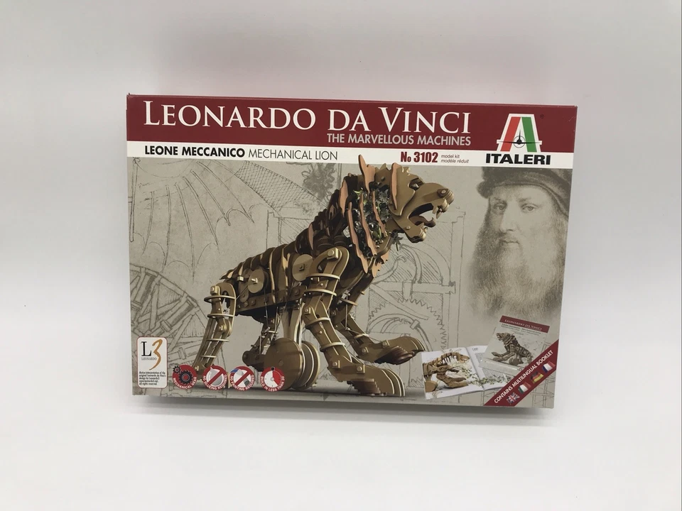 1/35 Italeri #3102 Mechanical Lion CBN - Image 1 of 4