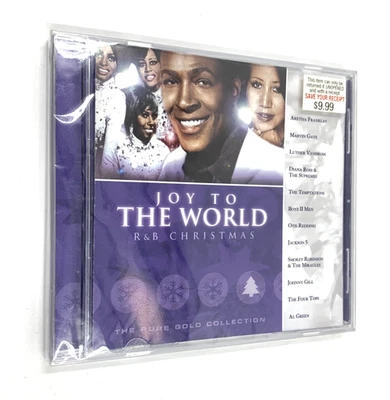 Joy to The World - R & B Christmas - CD - Various Artists - New & Sealed Foto 1 de 3