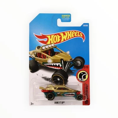Hot Wheels Dune It Up 258/365 - 2017 Mainline A - Image 1 of 3