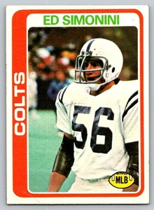 1978 Topps - Ed Simonini #325 (RC) - Picture 1 of 2