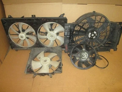 2021-2023 Acura TLX Radiator Cooling Fan Assembly 18k Miles OEM LKQ - Image 1 of 3