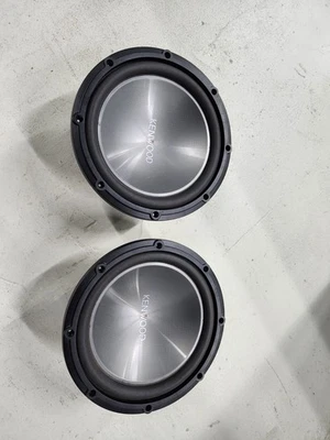 Pair Of Kenwood KFC-W3012 - 12" Subwoofer Peak Power 1200W - Image 1 of 4