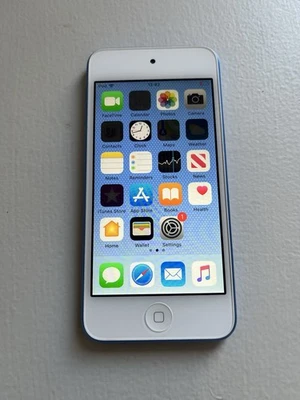 Apple iPod Touch 5th Generation Blue (16 GB) - Image 1 of 3