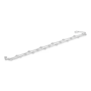 1.74 CT Round VS1 D Lab Created Diamond Bracelet 14K White Gold - Picture 1 of 4
