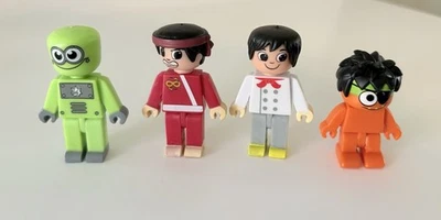 Lote de 4 figuras Lego Ryan's World 2" Foto 1 de 3