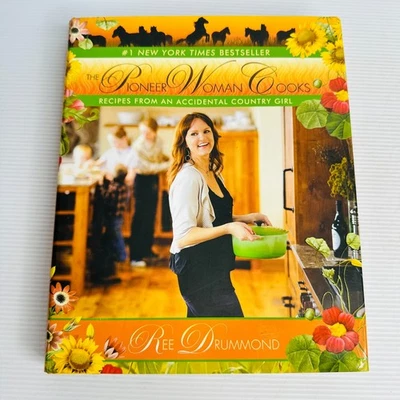 The Pioneer Woman Cooks by Ree Drummond Country Recipes Cookbook HC - image 1 of 4
