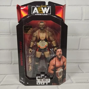AEW Unrivaled Wardlow PPV Limited Edition Figur - TNT Target Neu und versiegelt - Bild 1 von 7