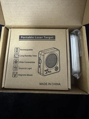 ANGEEBIN Laser Training Cartridge/Laser Target Dry Fire Training, Laser 9mm Bullet