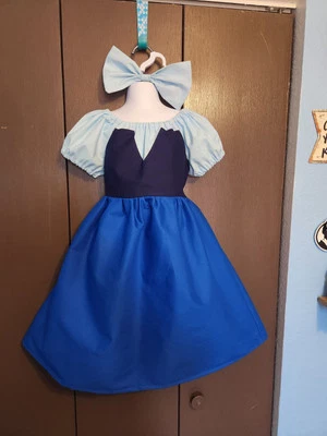 Disney Ariel Kiss the girl dress 4T-10Y(6m-3T another listing) Holiday/Christmas - Image 1 of 4