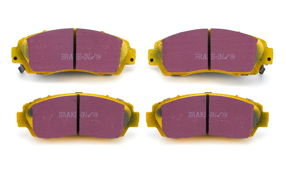 Brake Pads Yellow Stuff Front Fits Acura / Honda / - Image 1 of 1