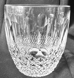Vintage Waterford Colleen 3 1/2" altmodisches Kristallglas signiert - Bild 1 von 4