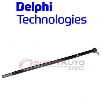 Delphi Right Inner Steering Tie Rod End for 1978-1991 Ford E-250 Econoline gl Foto 1 de 4