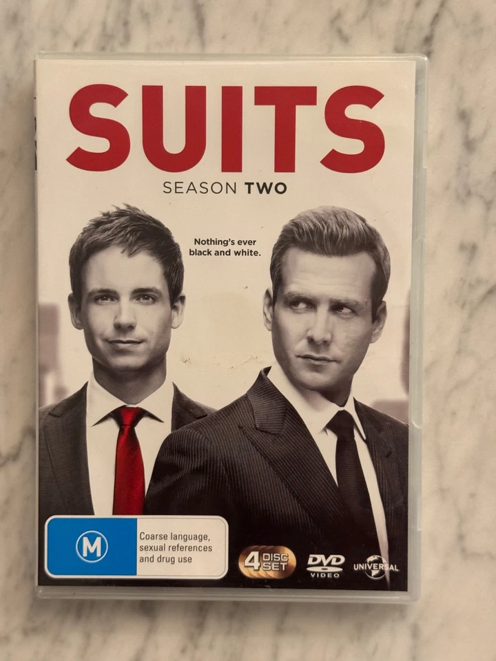 Suits Season 2 Second DVD - Image 1 of 1