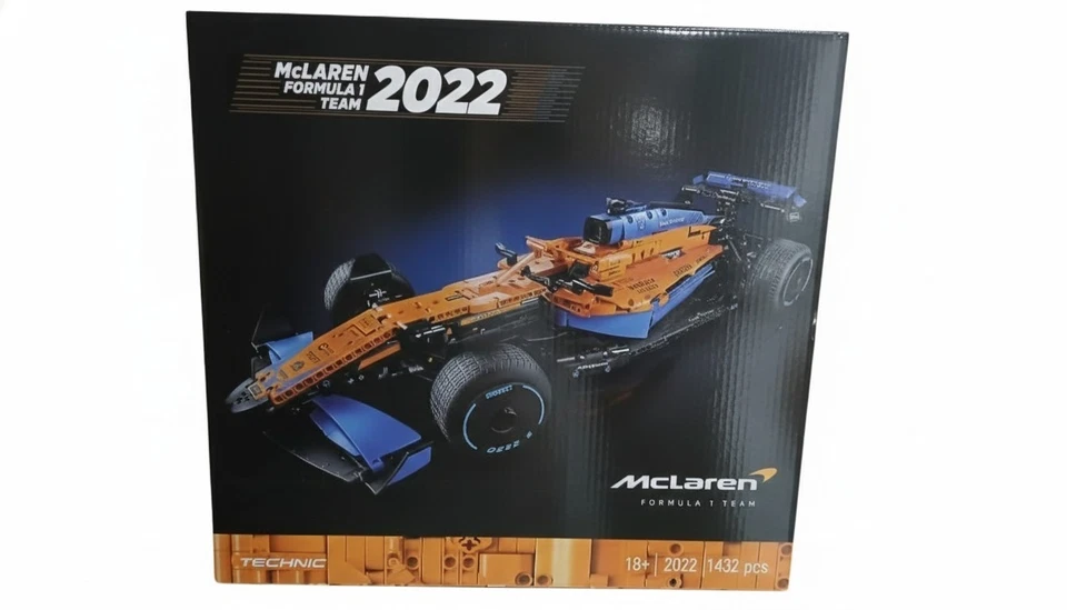 Brand New like TECHNIC: McLaren Formula 1 Race Car (#42141) Box In Photo Incl. - Image 1 of 4