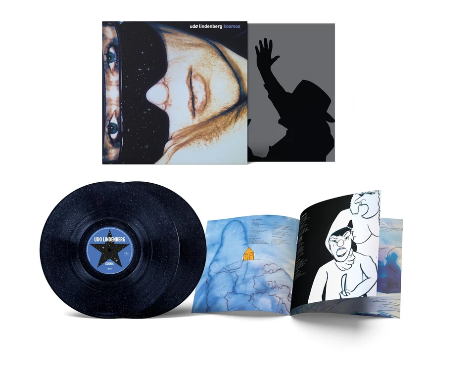 Udo Lindenberg Kosmos (30 Jahre Jubiläumsedition) 2LP (Vinyl) - Image 1 of 1