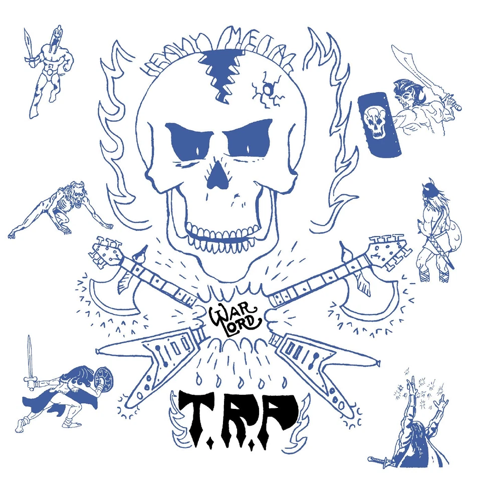 TRP Warlord (Vinyl) 12" Album Coloured Vinyl (Limited Edition) (UK IMPORT) - Image 1 of 1