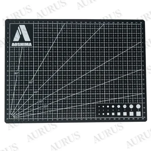Nuevo tapete de corte Aoshima 26x20 cm (10,2x7,9 pulgadas) tablero de rejilla artesanal hobby - Imagen 1 de 3