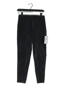 Zara Women's Leggings M Black Animal Print Polyester with Elastane Full length - Picture 1 of 5