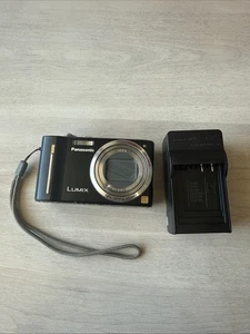 Panasonic LUMIX DMC-ZS6 12.1MP Digitalkamera - Schwarz. Wie Beschreibung lesen - Bild 1 von 8