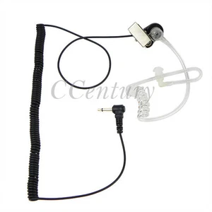 3.5mm Jack Receive Earpiece For Motorola XPR6300 XPR6350 XPR6380 XPR6500 XPR6550 - Picture 1 of 3