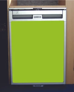 Waeco CRX50 Vinyl Fridge Sticker Wrap Gloss Lime Green - Picture 1 of 1