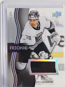 Patch maglia 2023-24 Upper Deck Premier Alex Laferriere Rookie #147 LA Kings - Foto 1 di 2