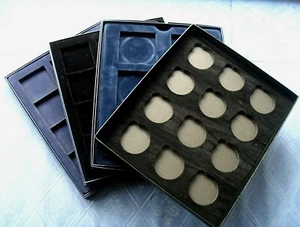 WESTMINSTER STORAGE COIN BOX FOR 12 & 6 CROWN SIZE COINS SEE LISTING 4 DETAILS - Picture 1 of 9