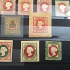 Petit Lot Rare Timbres Heligoland 17 Timbres Photo 