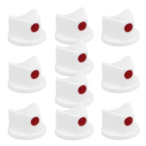 10 Pcs Spray Paint Nozzles For Aerosol Cans Plastic Spray Tip For Graffiti Art - Picture 1 of 12