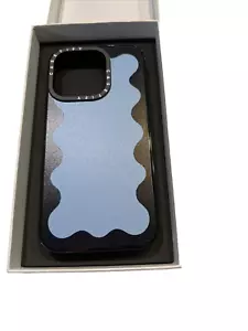 Casetify iPhone 15 Pro Case Blue Wavy Border - Picture 1 of 9